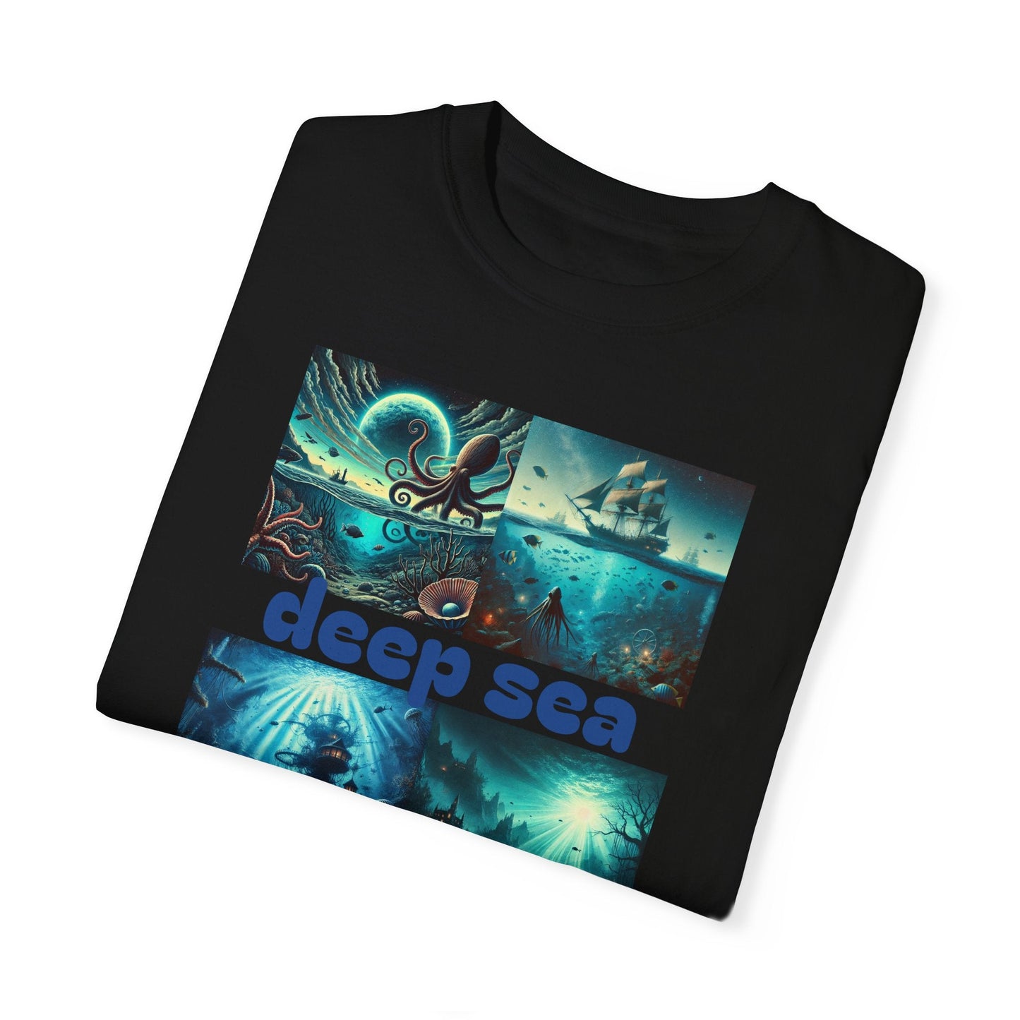 🌊 "Deep Sea Adventure" Graphic Tee – Dive Into the Unknown