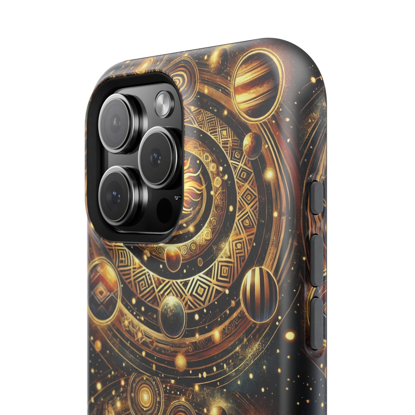 Galactic Impact-Resistant Phone Case, Cosmic Phone Cover, Space Theme Gift, Astronomy Accessories, Celestial Case for Stargazers