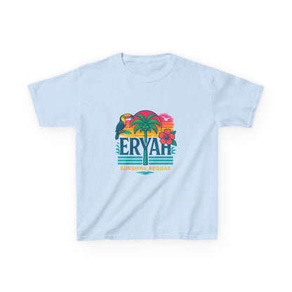 Tropical Sunset Kids Tee