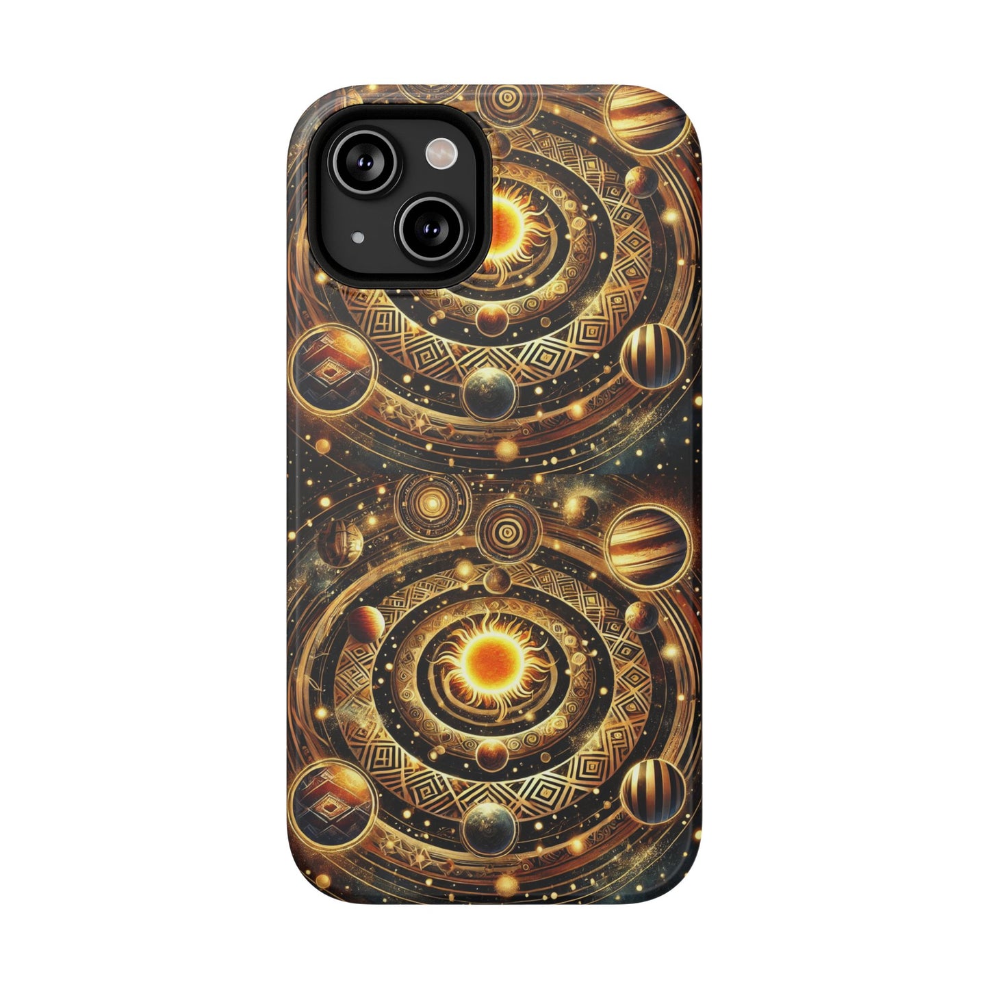 Galactic Impact-Resistant Phone Case, Cosmic Phone Cover, Space Theme Gift, Astronomy Accessories, Celestial Case for Stargazers