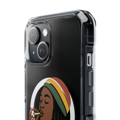 Magnetic Clear Impact Phone Cases