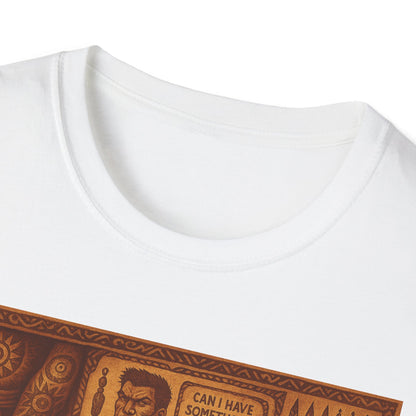 Tribal Legacy Unisex T-Shirt - Ancient Ink & Spirit Tee for Ink Lovers and Cultural Enthusiasts