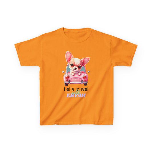 Kids Heavy Cotton Puppie Tee
