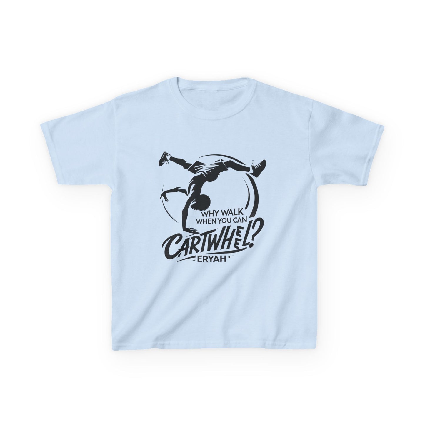 Kids Tee - Cartwheel Joy - ERYAH