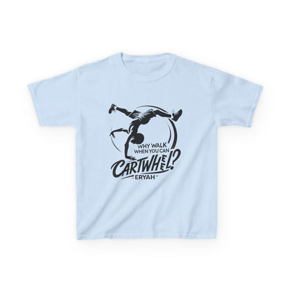 Kids Tee - Cartwheel Joy - ERYAH