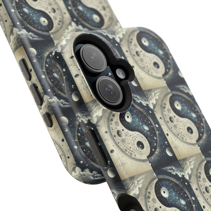 Yin Yang Impact, Resistant Phone Case ,  Spiritual Gift , Stylish Phone Accessories, Durable Tech, Perfect for Occasions
