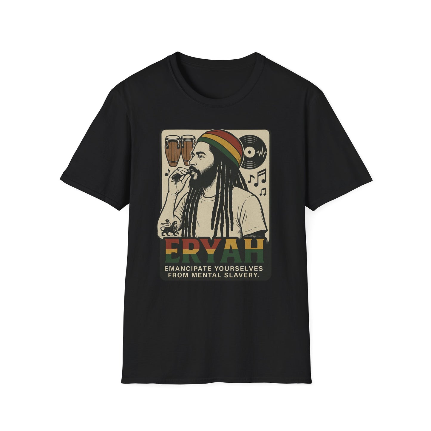 Chill Vibes Rasta Tee