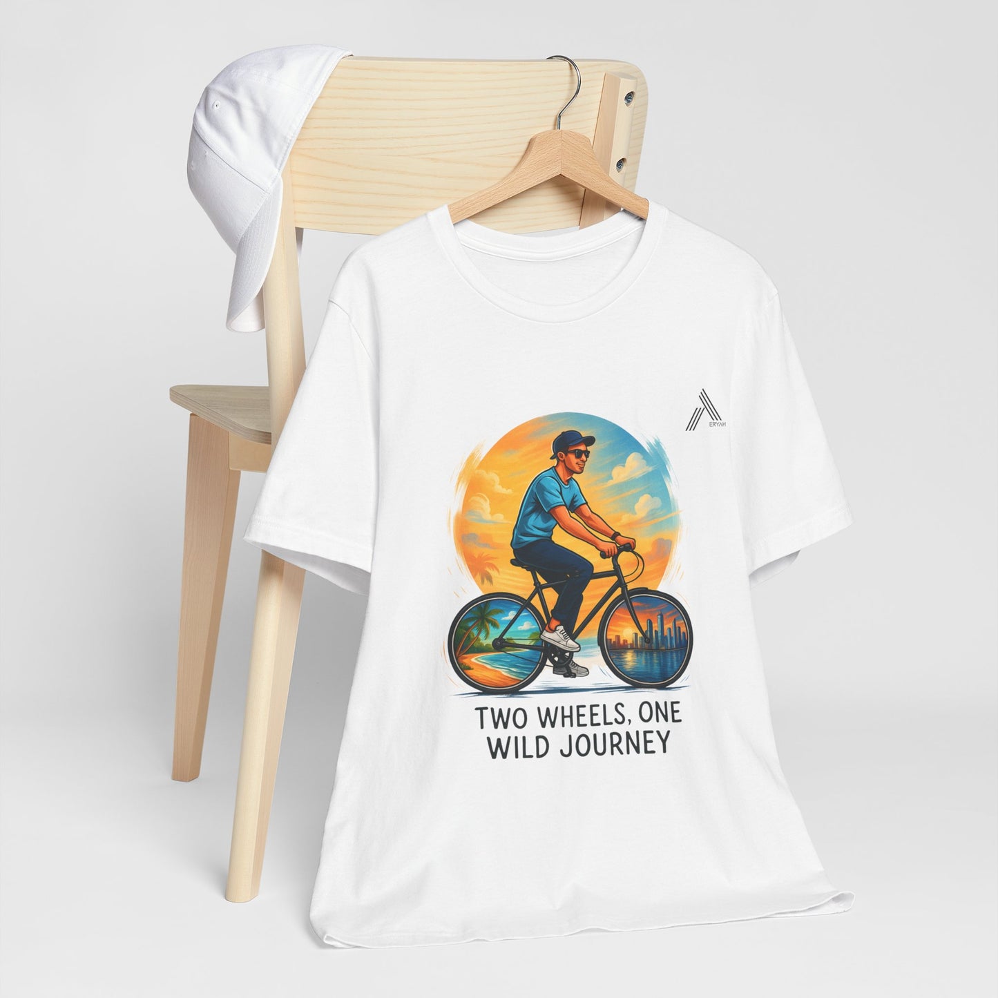 Adventure Cyclist Tee