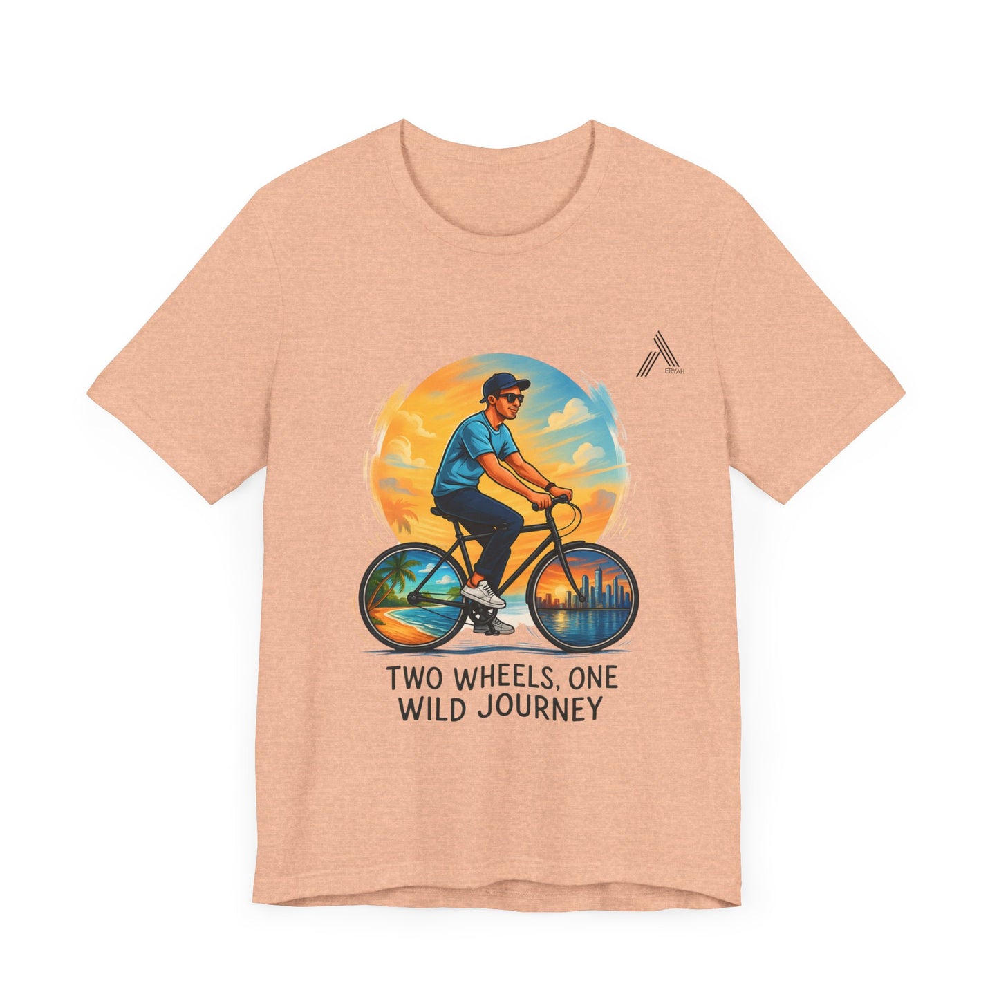 Adventure Cyclist Tee