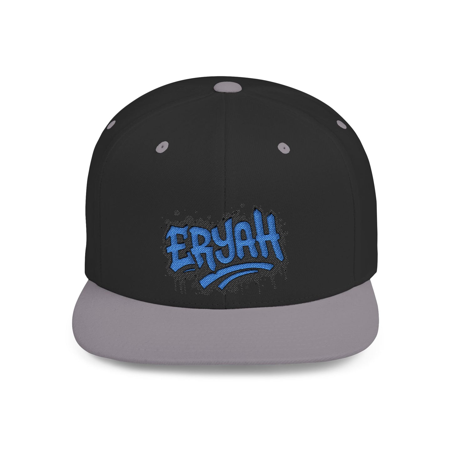 ERYAH Snapback Hat | Flat Bill Cap | Casual Wear | Street Style | Perfect Gift for Him