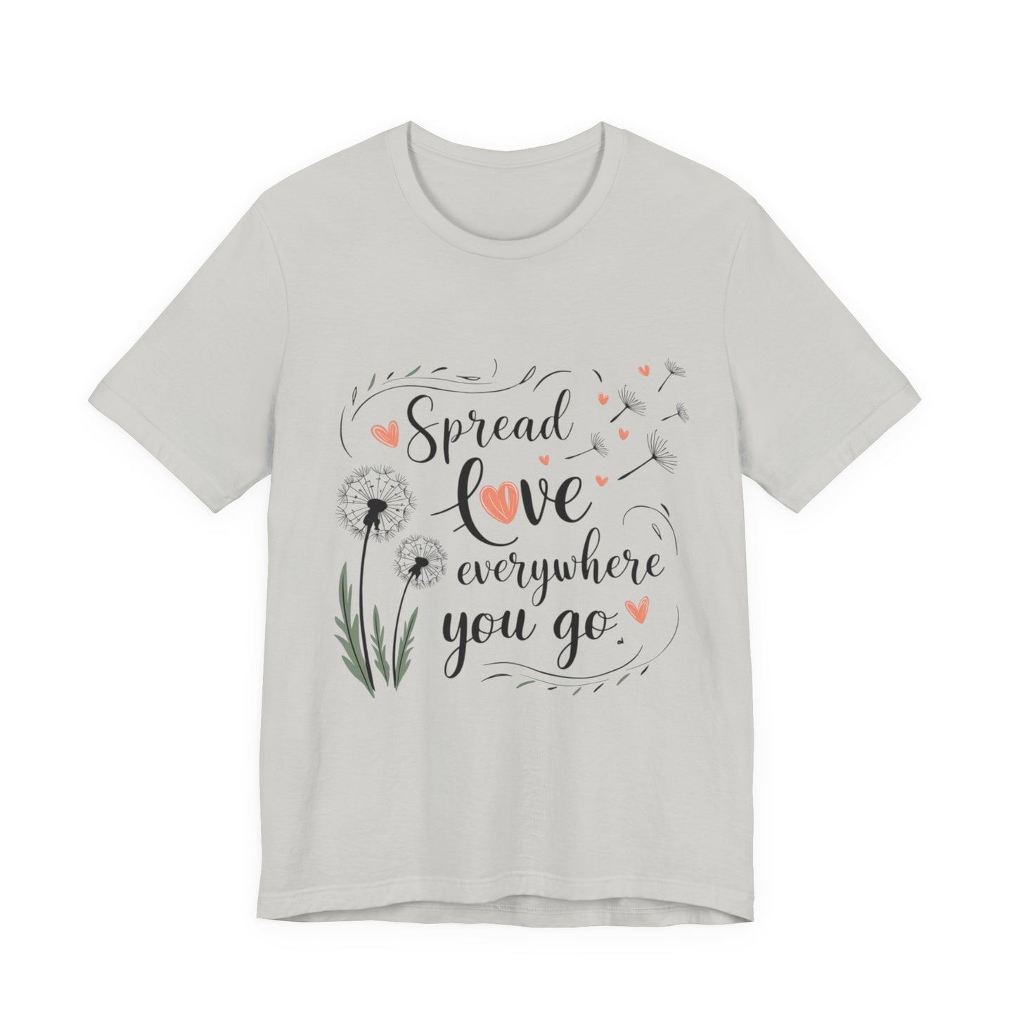 Spread Love Dandelions Tee