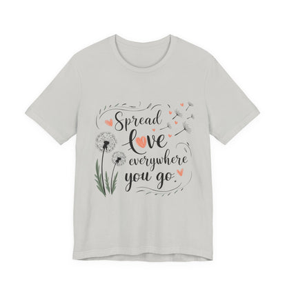 Spread Love Dandelions Tee
