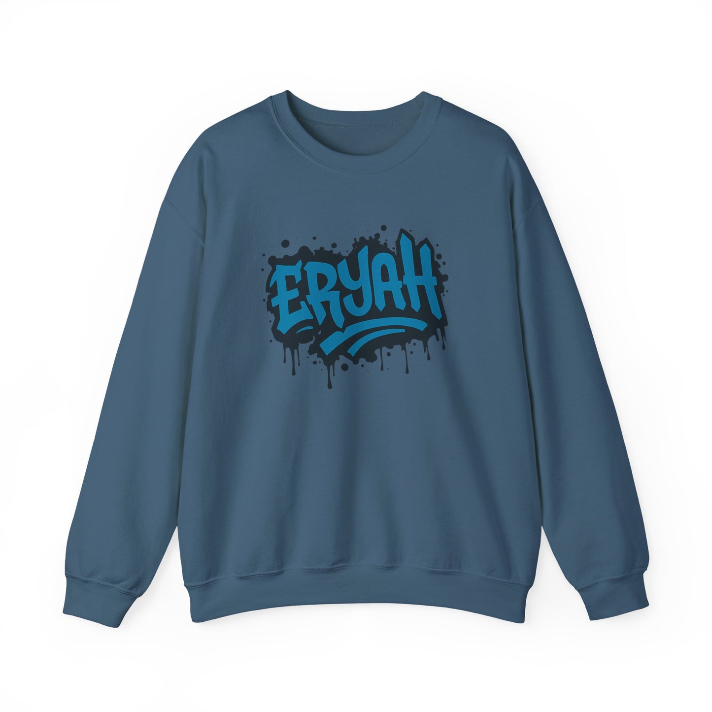 ERYAH Graffiti Street Art Sweatshirt - Urban Style Drop!