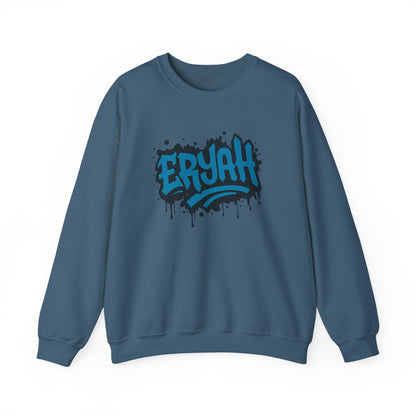 ERYAH Graffiti Street Art Sweatshirt - Urban Style Drop!