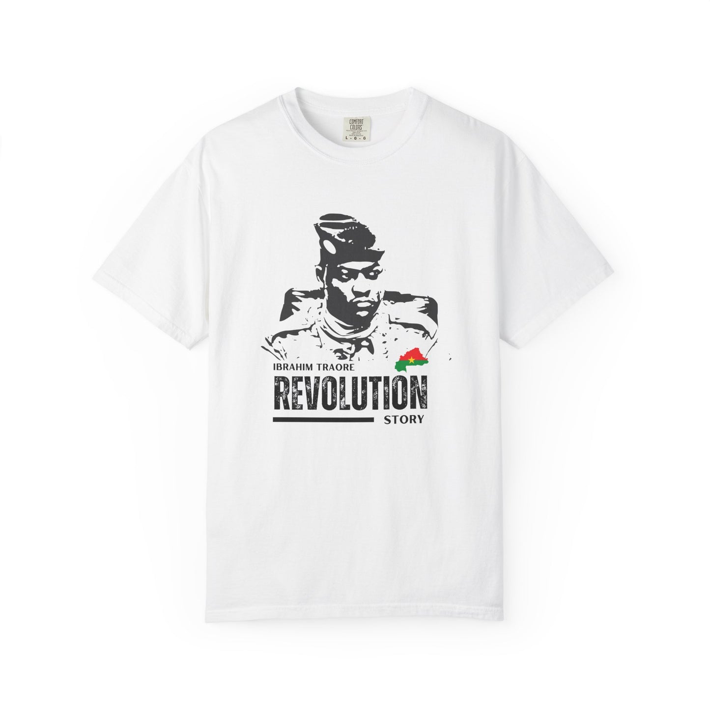 🔥 "IBRAHIM TRAORÉ: REVOLUTIONARY VISION" TEE 🔥