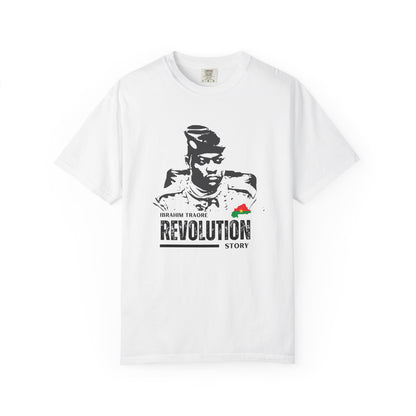 🔥 "IBRAHIM TRAORÉ: REVOLUTIONARY VISION" TEE 🔥