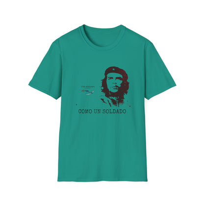 "Che Guevara 'Como Un Soldado' Revolutionary Tee