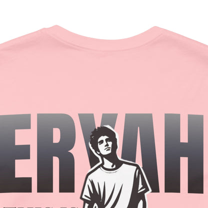 🛹 ERYAH "THIS IS HOW I ROLL" SKATER TEE – STREET-LEVEL COOL 🛹