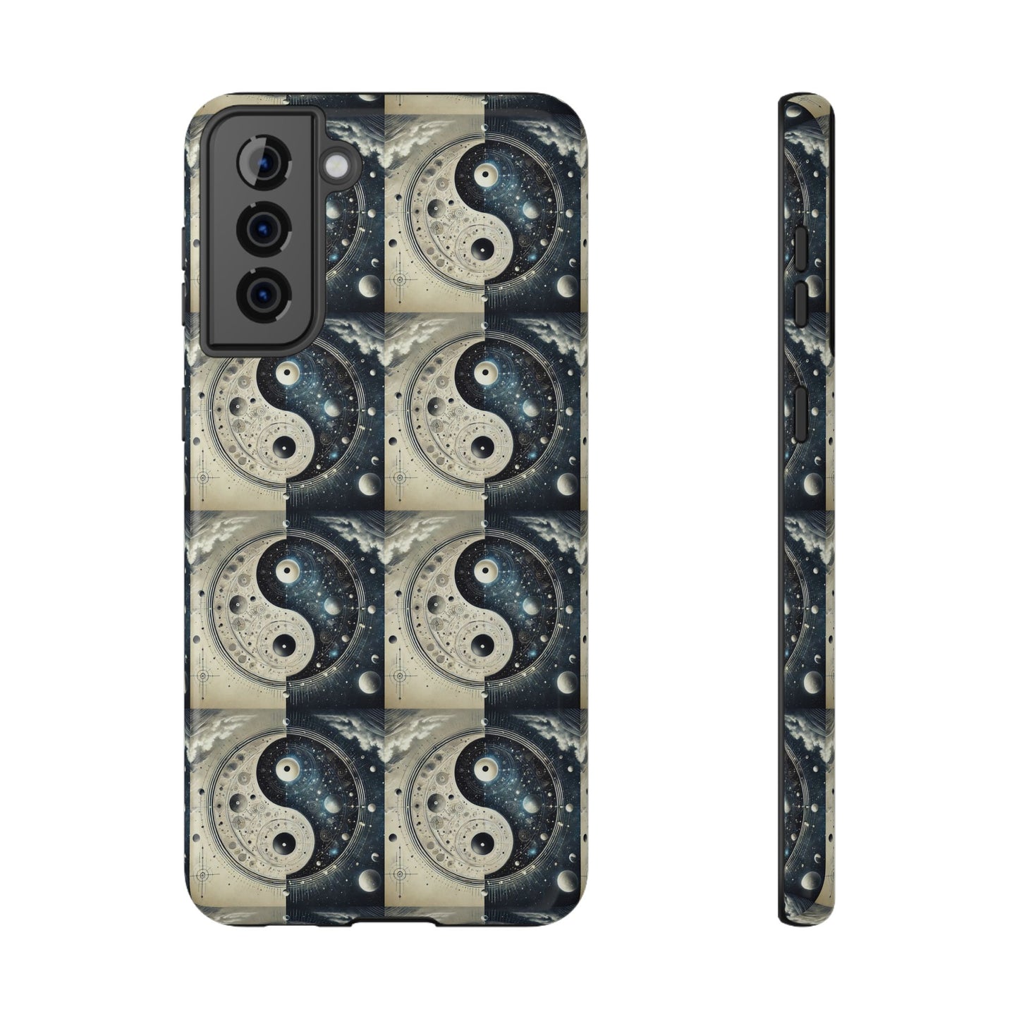 Yin Yang Impact, Resistant Phone Case ,  Spiritual Gift , Stylish Phone Accessories, Durable Tech, Perfect for Occasions