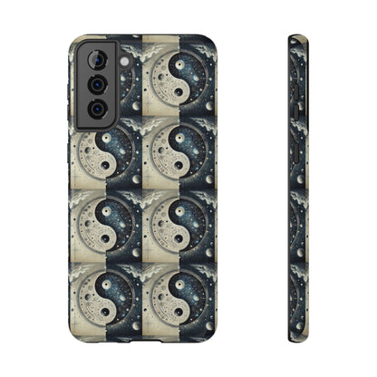 Yin Yang Impact, Resistant Phone Case ,  Spiritual Gift , Stylish Phone Accessories, Durable Tech, Perfect for Occasions