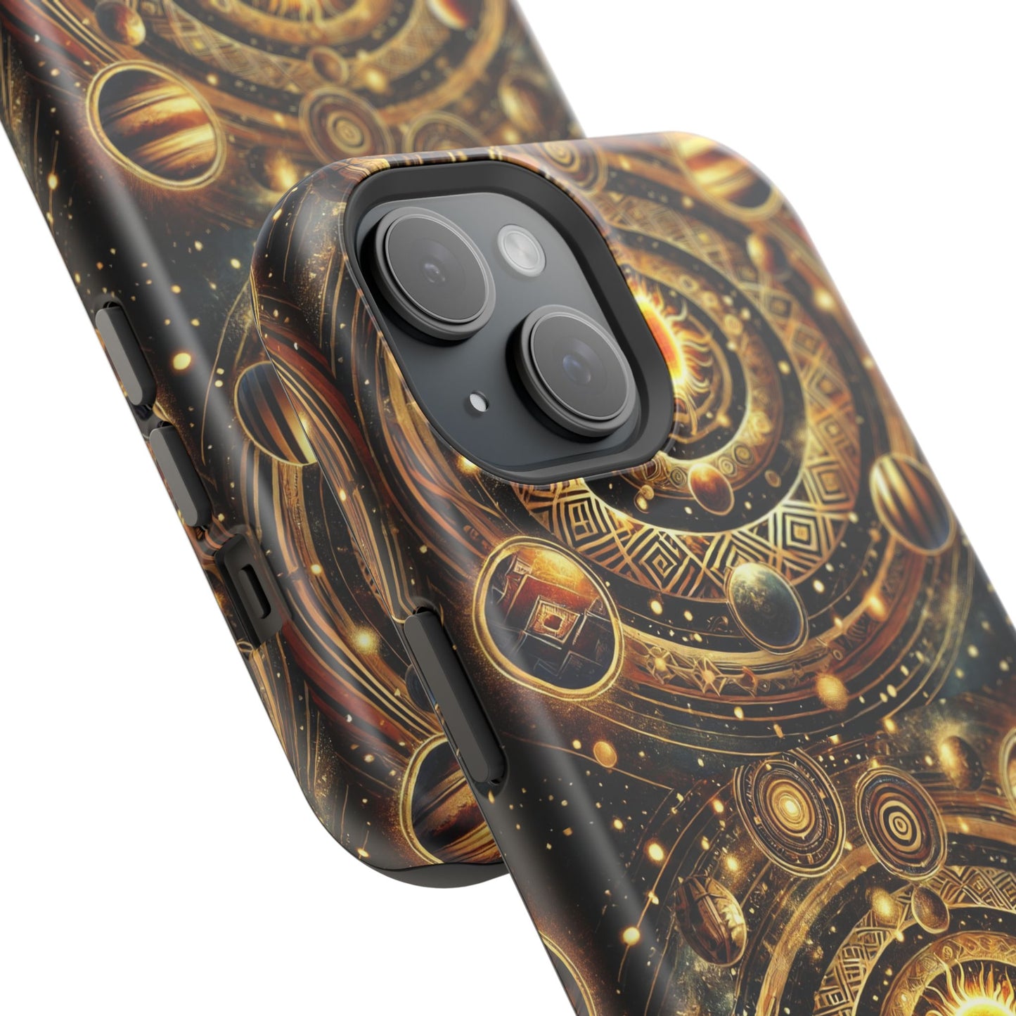 Galactic Impact-Resistant Phone Case, Cosmic Phone Cover, Space Theme Gift, Astronomy Accessories, Celestial Case for Stargazers