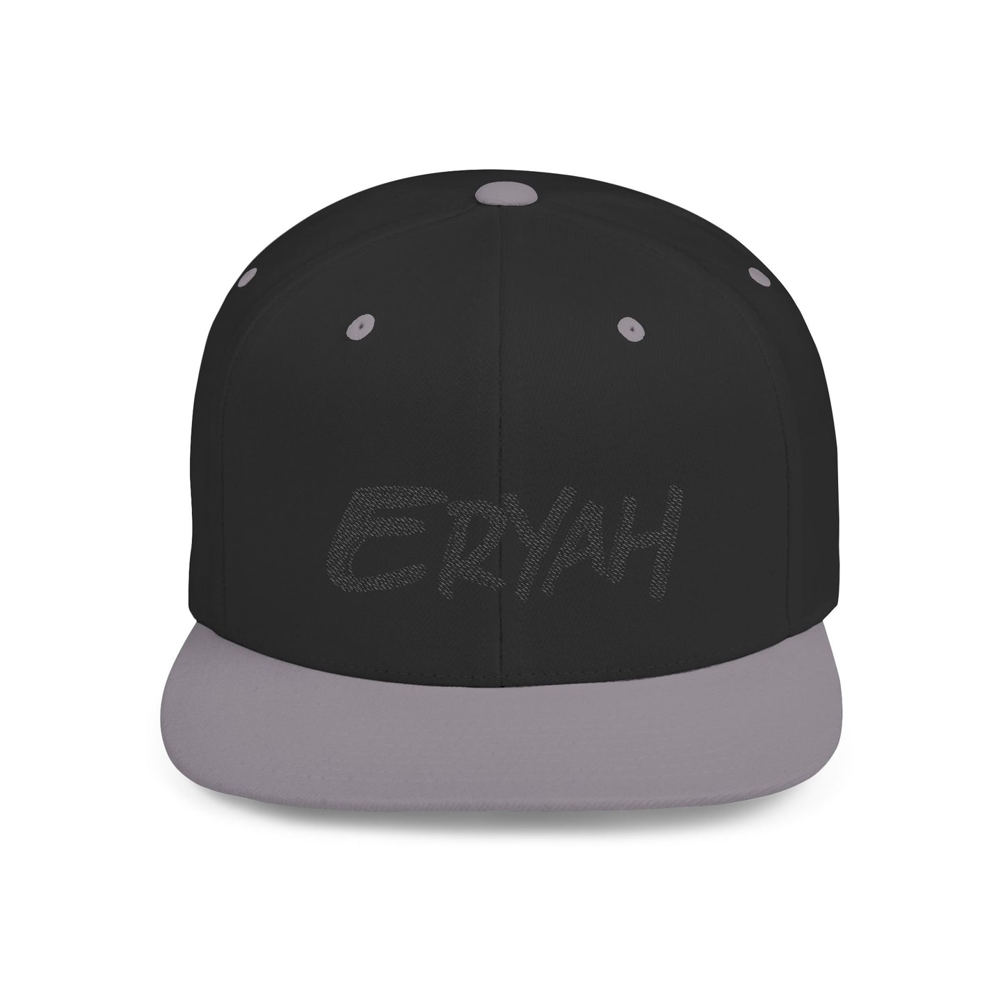 ERYAH Snapback Hat | Flat Bill Cap | Casual Wear | Street Style | Perfect Gift for Him