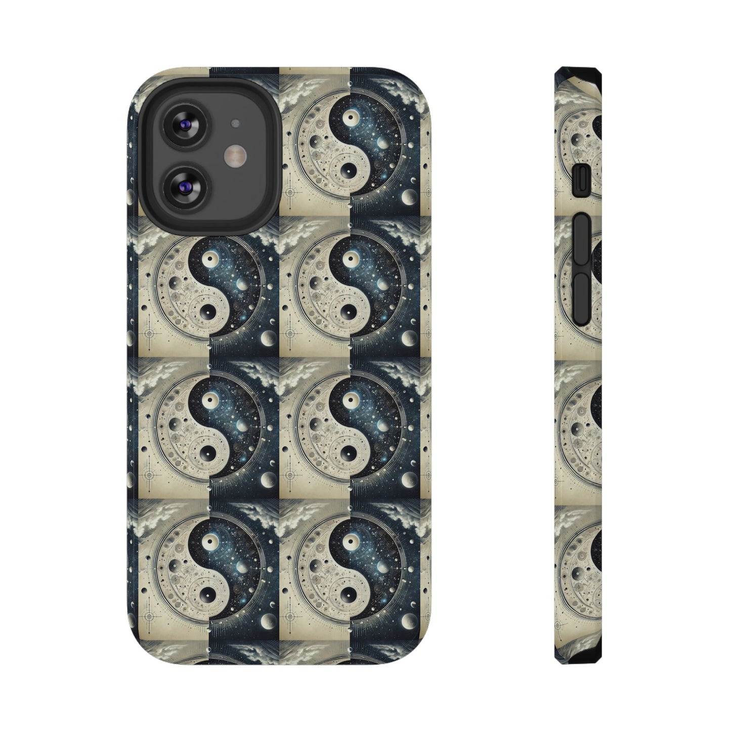 Yin Yang Impact, Resistant Phone Case ,  Spiritual Gift , Stylish Phone Accessories, Durable Tech, Perfect for Occasions