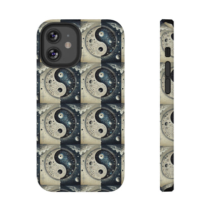 Yin Yang Impact, Resistant Phone Case ,  Spiritual Gift , Stylish Phone Accessories, Durable Tech, Perfect for Occasions