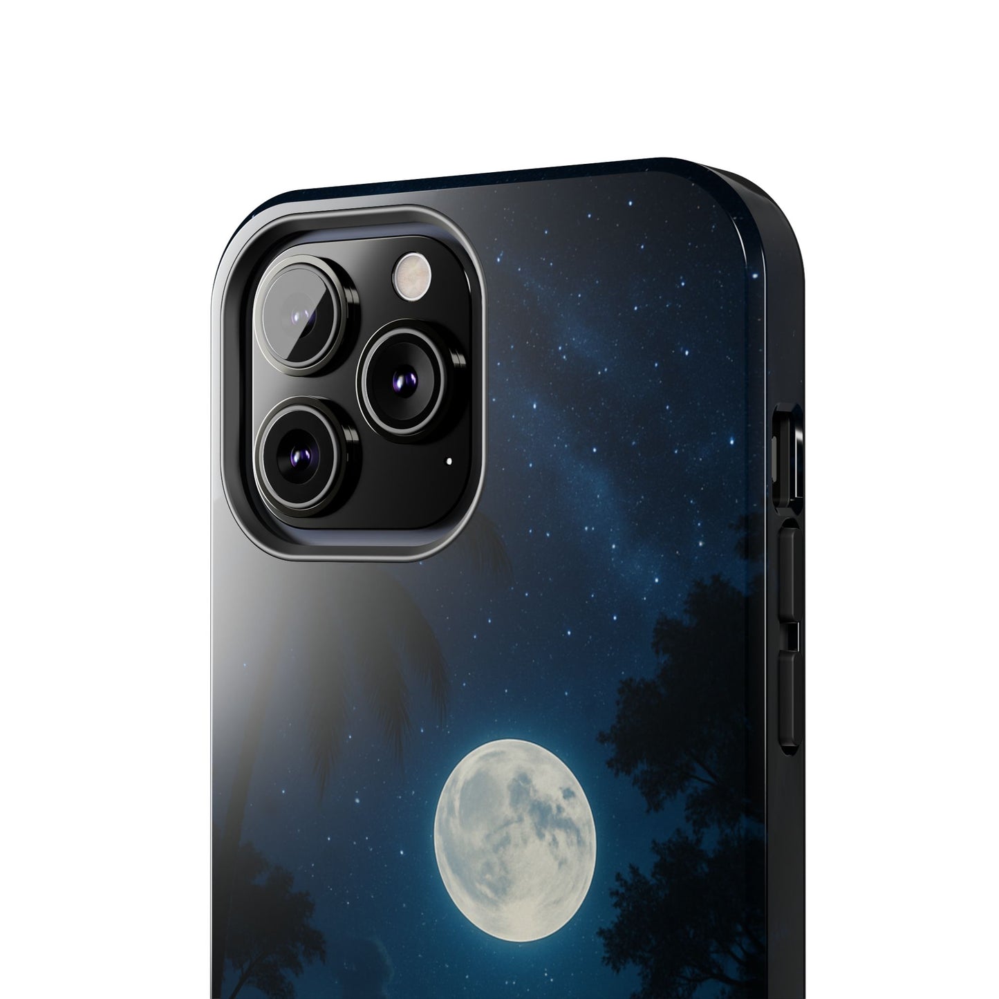 Moonlit Ocean Tough Phone Case, Starry Night Phone Protector, Beach Vibe Phone Cover, Gift for Ocean Lovers, Travel Accessories