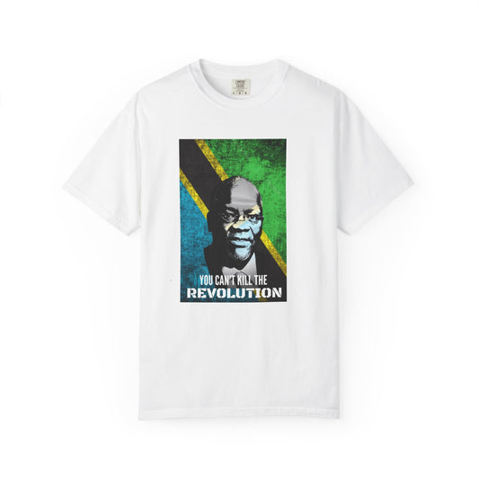 John Magufuli "Revolution Lives On" Tanzania Flag Tee