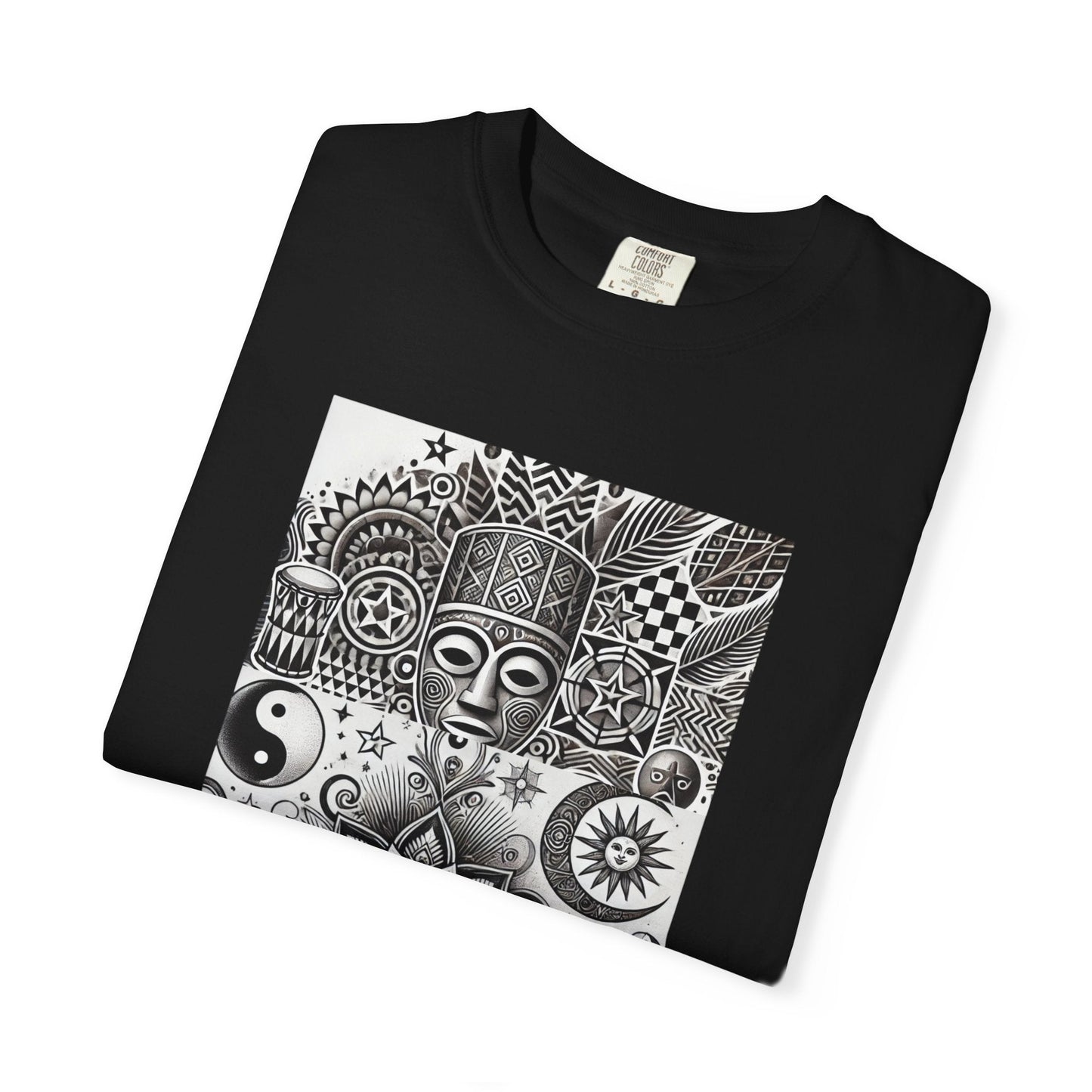 "Sacred Harmony" Spiritual Symbolism Tee