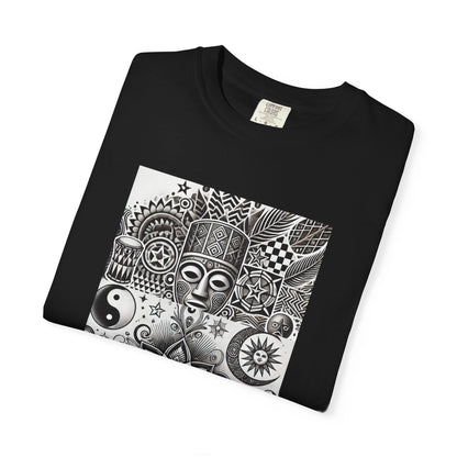 "Sacred Harmony" Spiritual Symbolism Tee