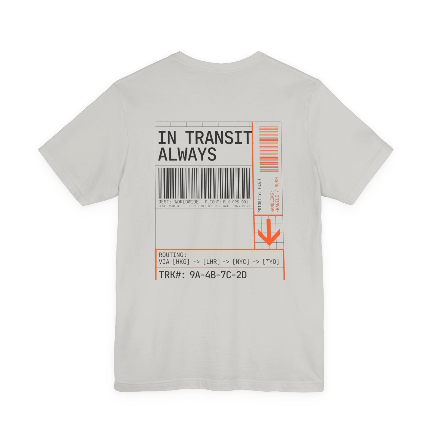 In Transit Always travel  Movement T-Shirt