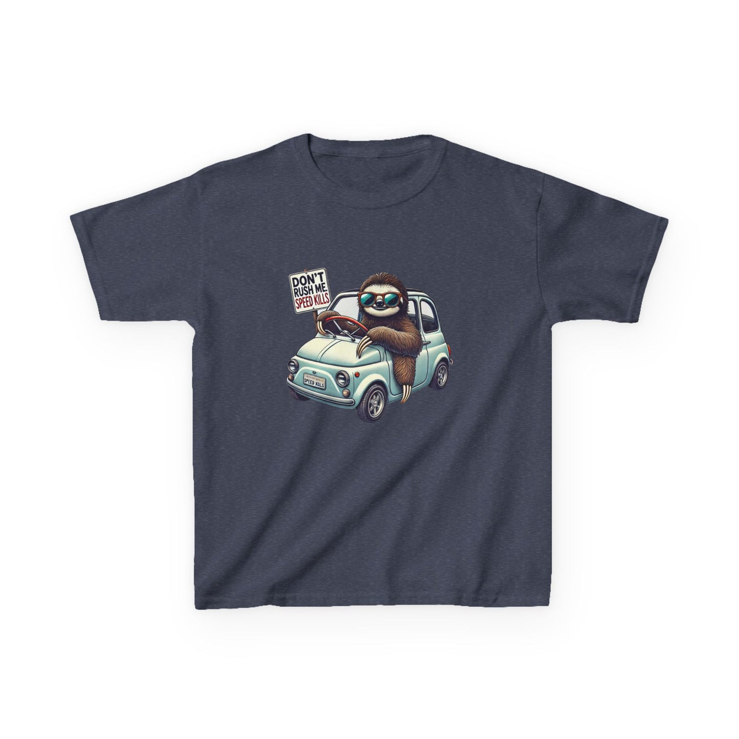 Kids Heavy Cotton Sloth Tee