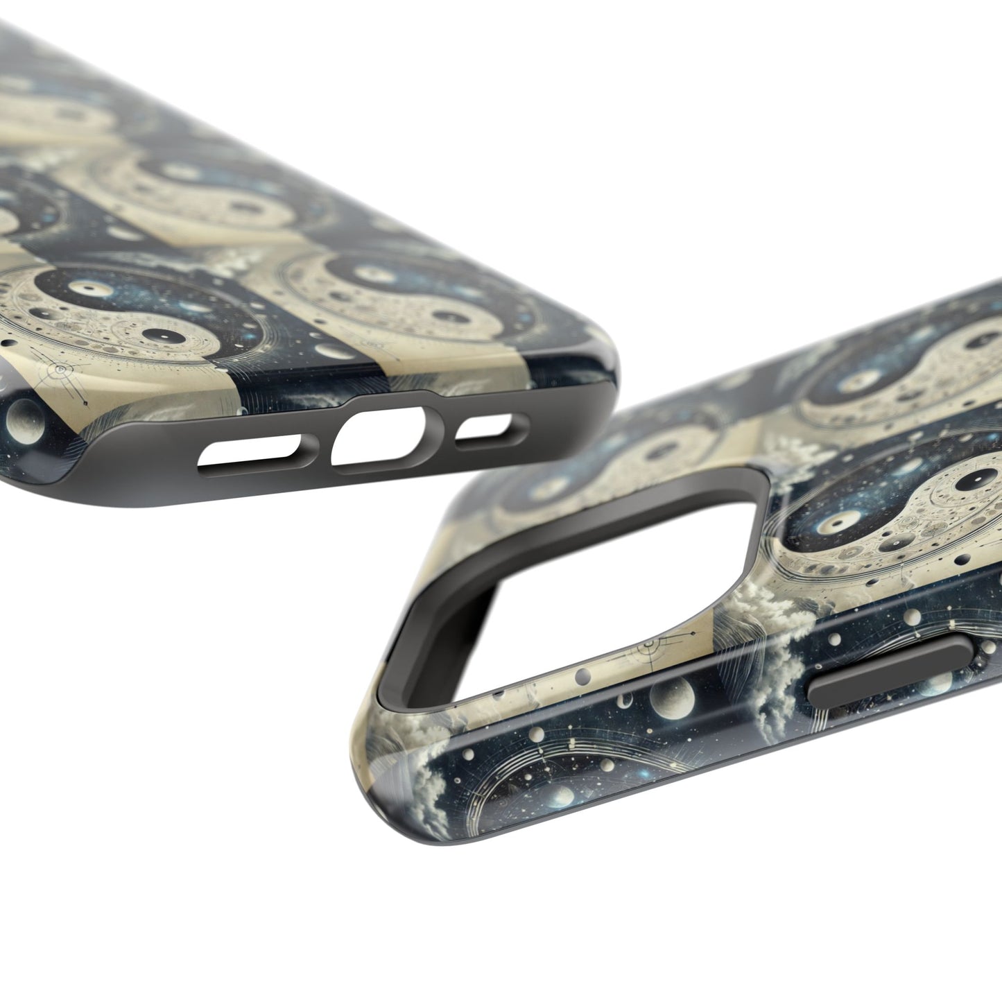 Yin Yang Impact, Resistant Phone Case ,  Spiritual Gift , Stylish Phone Accessories, Durable Tech, Perfect for Occasions