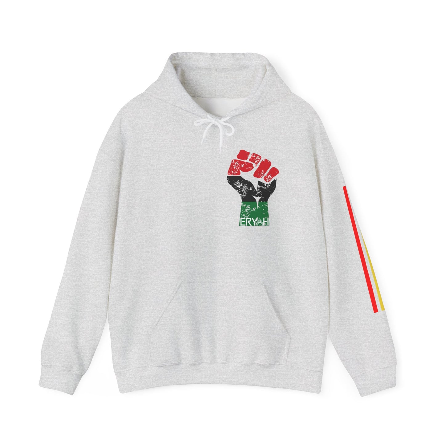 🔥 "POWER TO THE PEOPLE"Revolution Fist Hoodie – Protest-Ready Warmth 🔥