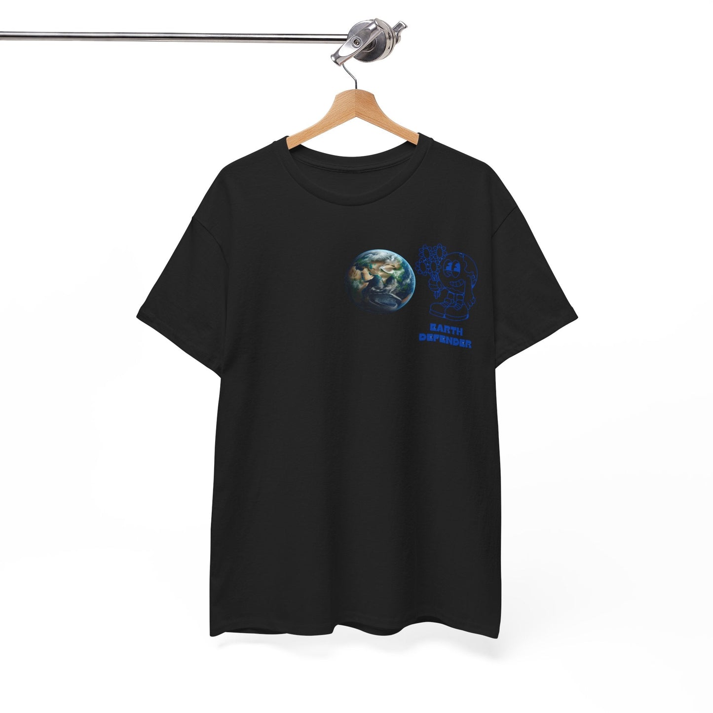 🌍 "Earth Defender" Eco-Warrior Tee - Show Your Love for the Planet!