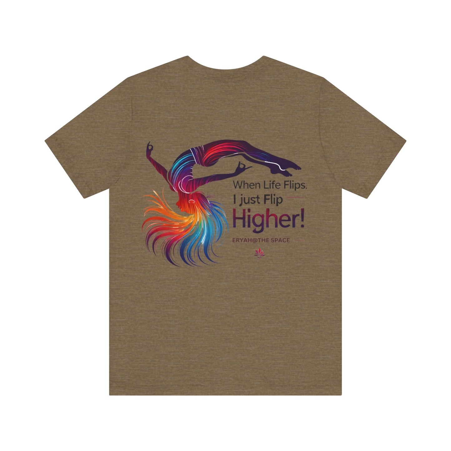 Eryah@The Space “Flip Higher” Tee