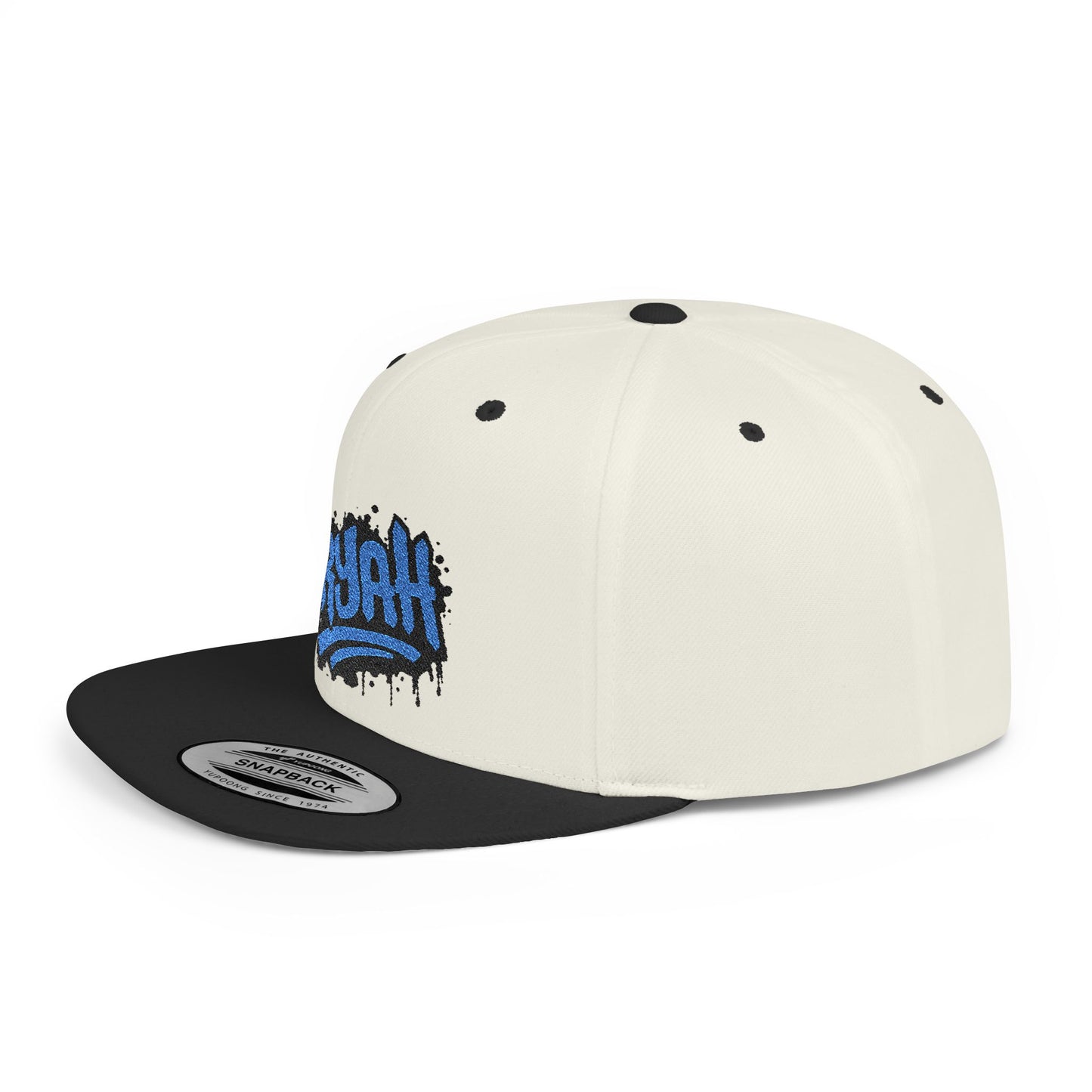 ERYAH Snapback Hat | Flat Bill Cap | Casual Wear | Street Style | Perfect Gift for Him