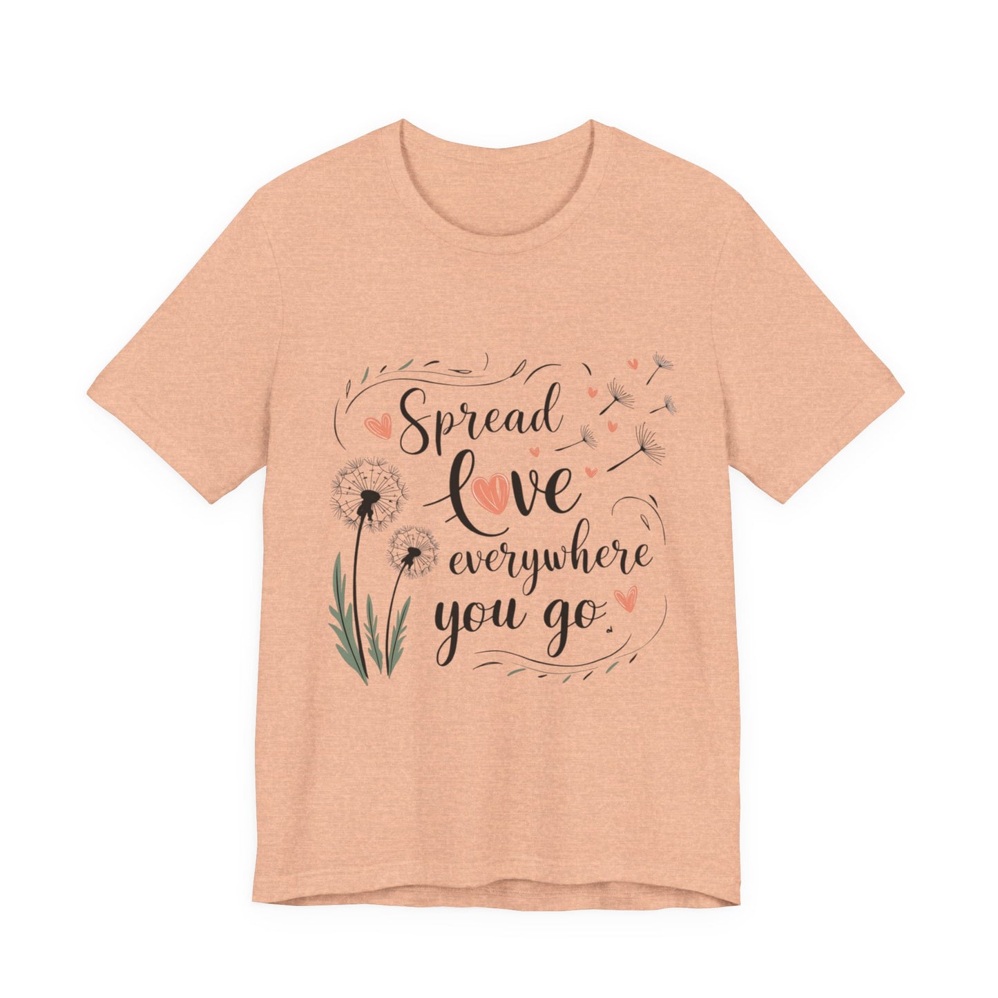 Spread Love Dandelions Tee