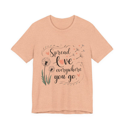 Spread Love Dandelions Tee