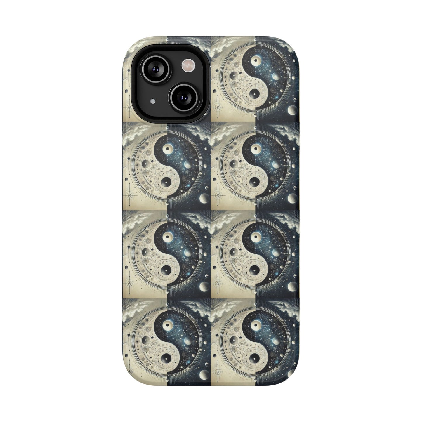 Yin Yang Impact, Resistant Phone Case ,  Spiritual Gift , Stylish Phone Accessories, Durable Tech, Perfect for Occasions