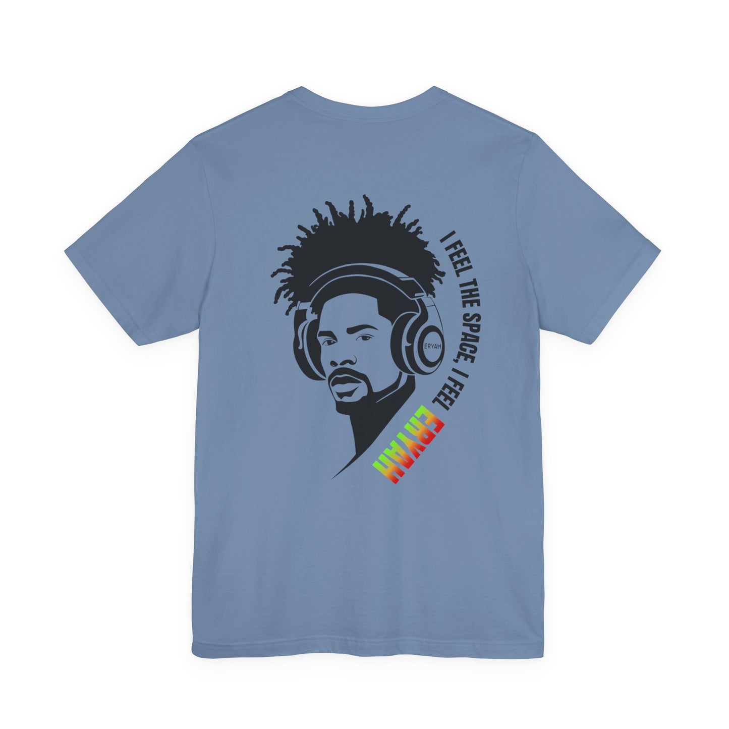 Rasta Music Headphones Tee