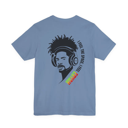 Rasta Music Headphones Tee