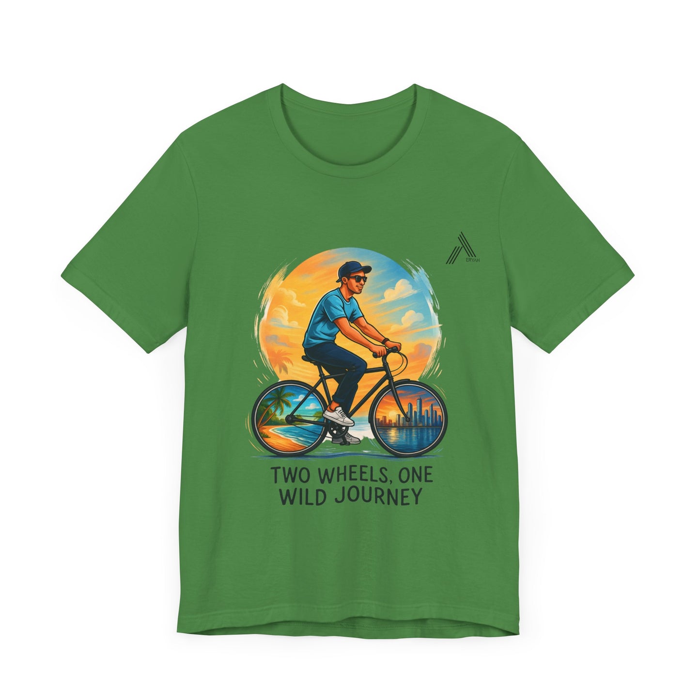 Adventure Cyclist Tee