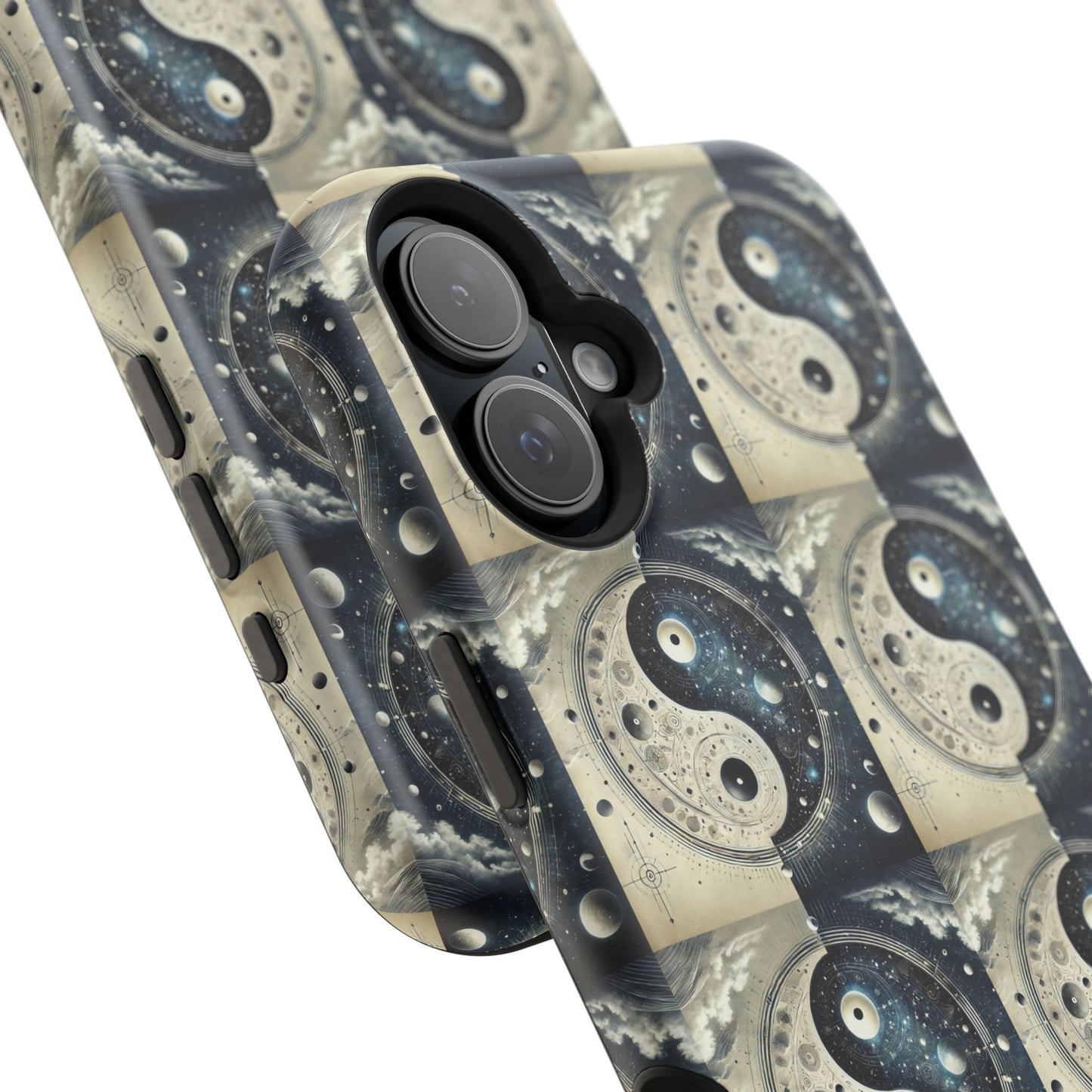 Yin Yang Impact, Resistant Phone Case ,  Spiritual Gift , Stylish Phone Accessories, Durable Tech, Perfect for Occasions