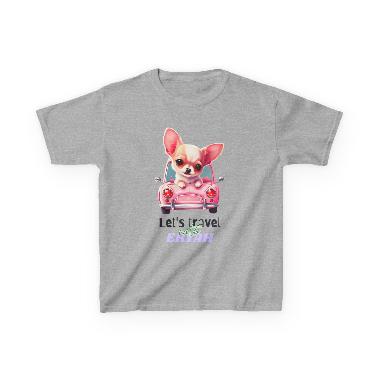 Kids Heavy Cotton Puppie Tee