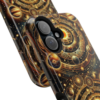 Galactic Impact-Resistant Phone Case, Cosmic Phone Cover, Space Theme Gift, Astronomy Accessories, Celestial Case for Stargazers