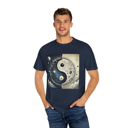 🌌 COSMIC BALANCE YIN YANG TEE – UNIVERSAL HARMONY WEAR 🌌