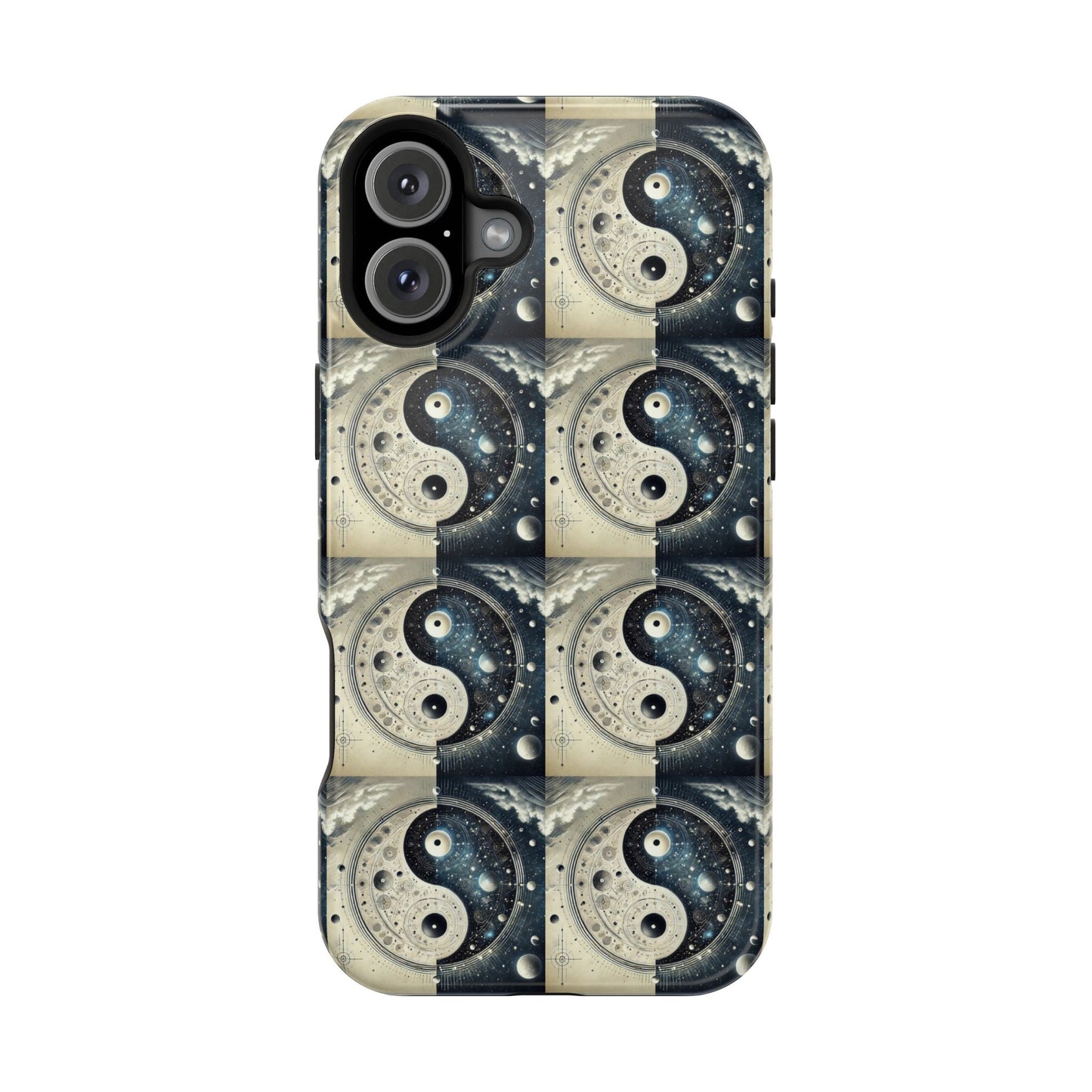 Yin Yang Impact, Resistant Phone Case ,  Spiritual Gift , Stylish Phone Accessories, Durable Tech, Perfect for Occasions